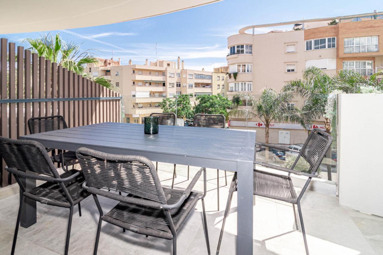 Inf32L- Modern City Apartment, Families Only Estepona Esterno foto